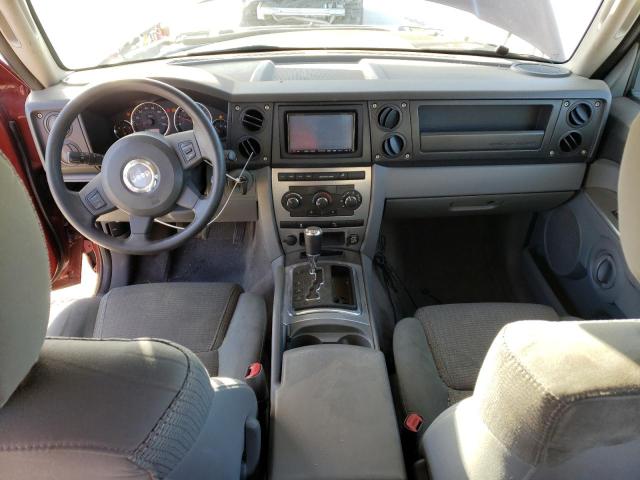 Photo 8 from auction – 2007 JEEP COMMANDER with VIN 1J8HH48K67C518513
