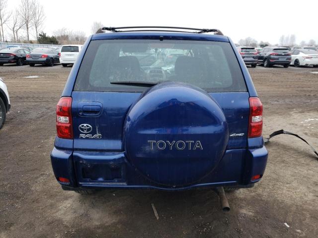 Photo 6 from auction – 2004 TOYOTA RAV4 with VIN JTEHD20V540028196