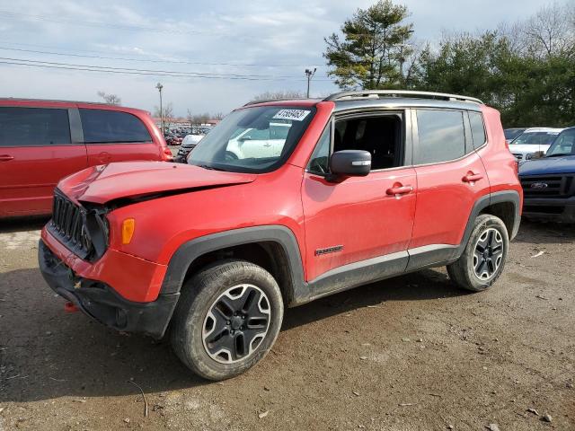 JEEP RENEGADE T 2016 with VIN ZACCJBCT5GPD63569 - Photo from auction