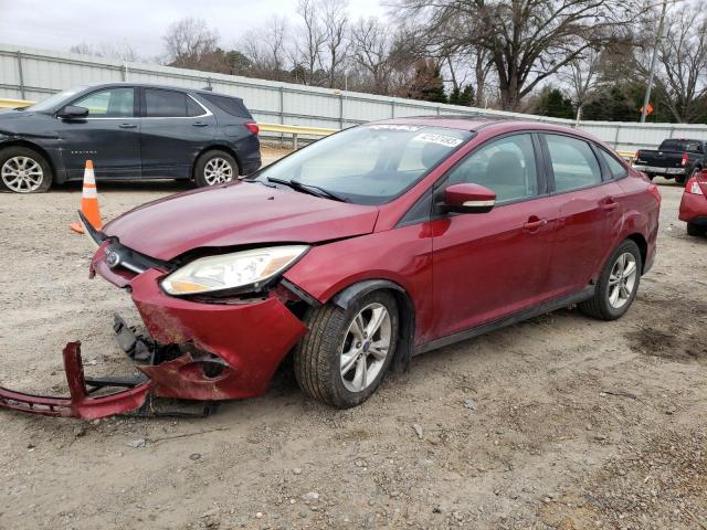 FORD FOCUS SE 2014 with VIN 1FADP3F28EL285727 - Photo from auction