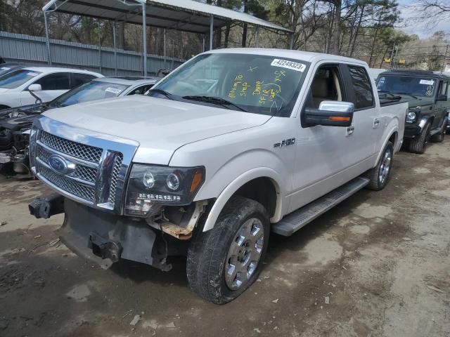 FORD F150 2010 with VIN 1FTFW1CV9AFA55065 - Photo from auction