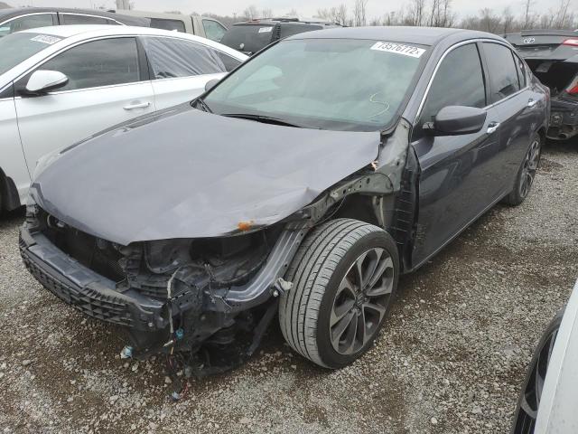 HONDA ACCORD SPO 2014 with VIN 1HGCR2F54EA240351 - Photo from auction