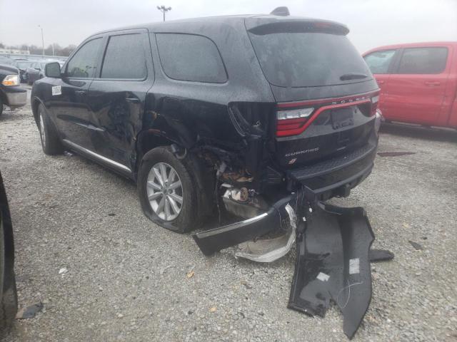 Photo 2 from auction – 2020 DODGE DURANGO SS with VIN 1C4SDJFTXLC368161