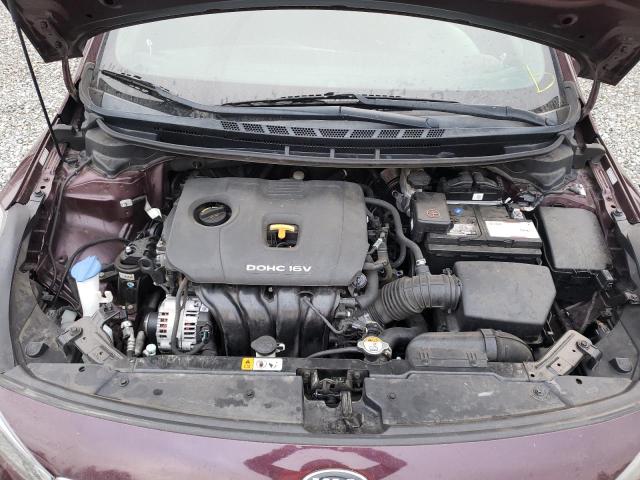Photo 11 from auction – 2017 KIA FORTE LX with VIN 3KPFK4A70HE046924