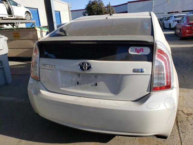 Photo 6 from auction – 2013 TOYOTA PRIUS with VIN JTDKN3DU7D5572541