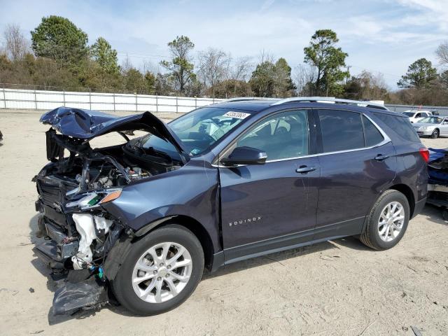 CHEVROLET EQUINOX LT 2018 with VIN 3GNAXSEV9JS582116 - Photo from auction