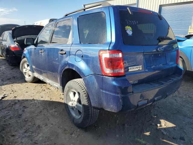 Photo 2 from auction – 2008 FORD ESCAPE XLT with VIN 1FMCU03168KD40013