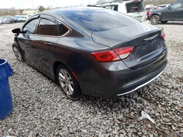 Photo 2 from auction – 2016 CHRYSLER 200 LIMITE with VIN 1C3CCCAB6GN155546
