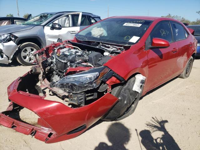 TOYOTA COROLLA L 2017 with VIN 5YFBURHE7HP696701 - Photo from auction