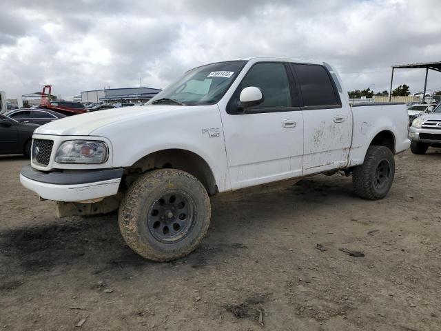 Photo 1 from auction – 2002 FORD F150 SUPER with VIN 1FTRW07L52KE38896