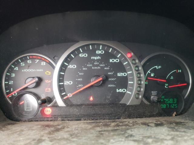 Photo 9 from auction – 2003 HONDA PILOT EXL with VIN 2HKYF18573H577039