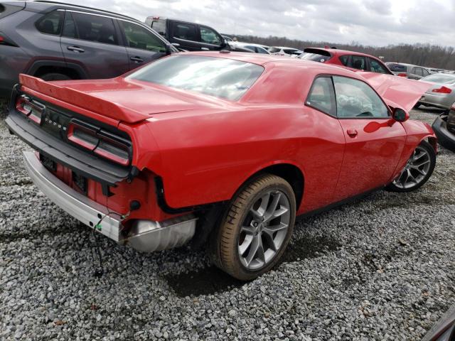 Photo 3 from auction – 2022 DODGE CHALLENGER with VIN 2C3CDZJG3NH226610