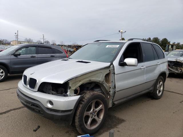BMW X5 3.0I 2002 with VIN 5UXFA53542LP53140 - Photo from auction