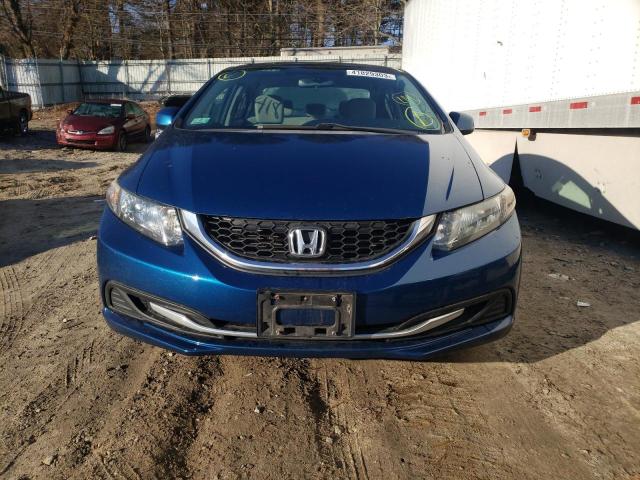 Photo 5 from auction – 2013 HONDA CIVIC LX with VIN 2HGFB2F53DH588546