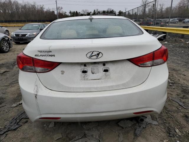 Photo 6 from auction – 2011 HYUNDAI ELANTRA GL with VIN 5NPDH4AE8BH047200
