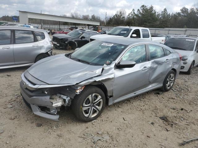 HONDA CIVIC LX 2016 with VIN 19XFC2F51GE090714 - Photo from auction