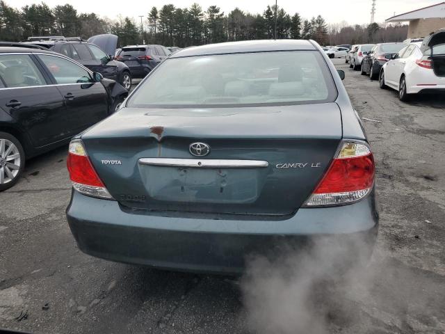 Photo 6 from auction – 2005 TOYOTA CAMRY LE with VIN 4T1BE32K15U006010