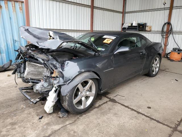 Photo 1 from auction – 2014 CHEVROLET CAMARO LT with VIN 2G1FB1E36E9182161
