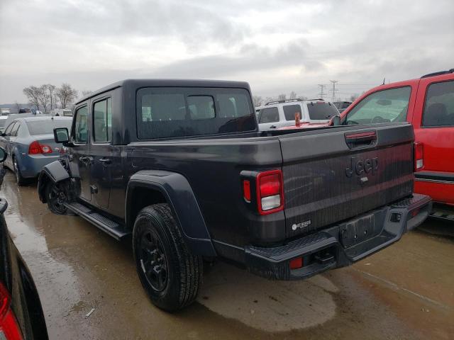 Photo 2 from auction – 2021 JEEP GLADIATOR with VIN 1C6HJTAG8ML504529