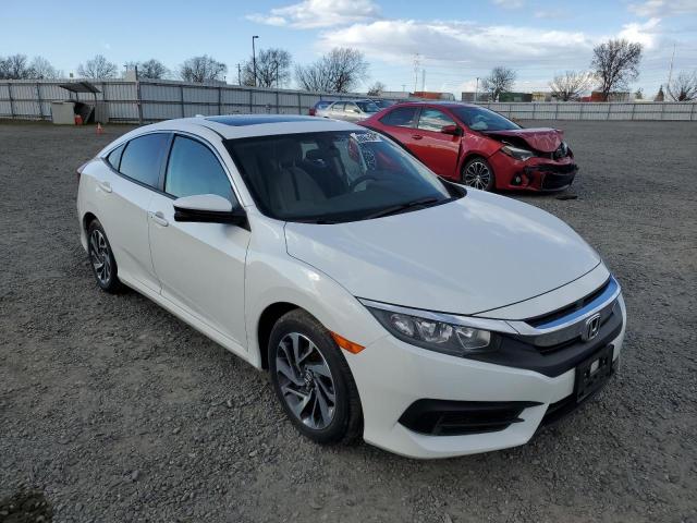 Photo 4 from auction – 2018 HONDA CIVIC EX with VIN 2HGFC2F70JH510106