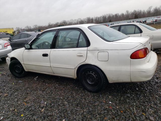Photo 2 from auction – 2002 TOYOTA COROLLA CE with VIN 1NXBR12E62Z580956