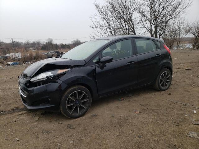 FORD FIESTA SE 2018 with VIN 3FADP4EJ3JM133992 - Photo from auction