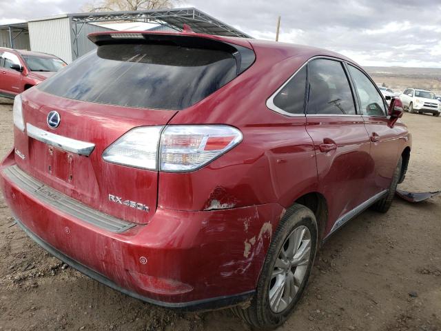 Photo 3 from auction – 2010 LEXUS RX 450 with VIN JTJZB1BA4A2003385