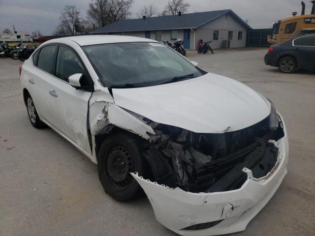 Photo 4 from auction – 2017 NISSAN SENTRA S with VIN 3N1AB7AP7HL674912