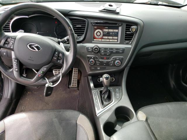 Photo 8 from auction – 2012 KIA OPTIMA with VIN 5XXGR4A69CG010401