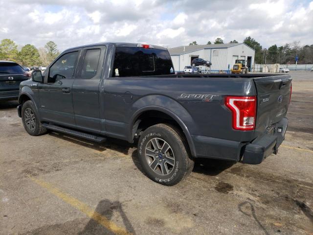 Photo 2 from auction – 2016 FORD F150 SUPER with VIN 1FTEX1EP4GFD17669