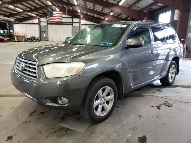 TOYOTA HIGHLANDER 2009 with VIN JTEES41A992121038 - Photo from auction