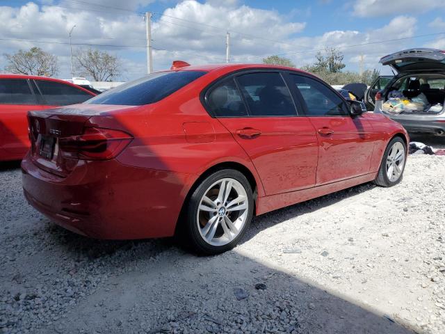 Photo 3 from auction – 2016 BMW 320 I with VIN WBA8A9C56GK616521