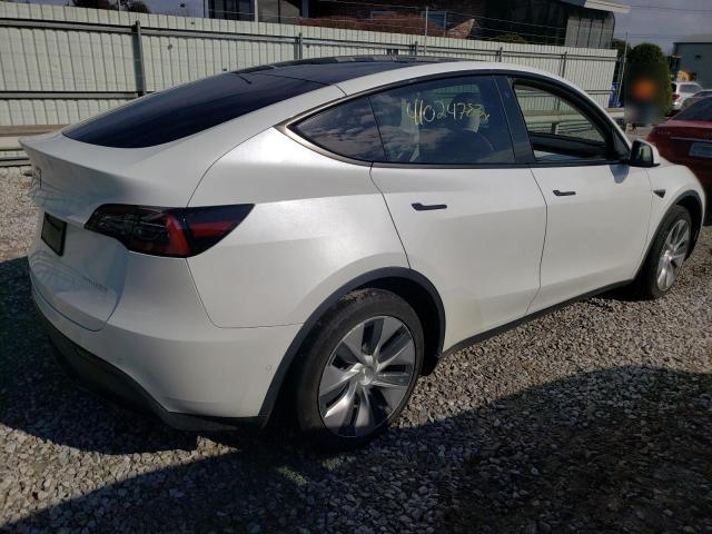 Photo 3 from auction – 2022 TESLA MODEL Y with VIN 7SAYGAEE3NF325827