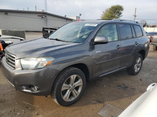 TOYOTA HIGHLANDER 2008 with VIN JTEDS43A582008369 - Photo from auction