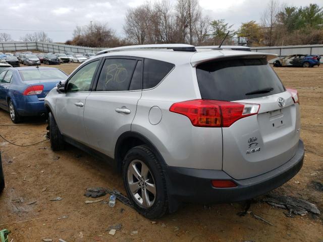 Photo 2 from auction – 2015 TOYOTA RAV4 XLE with VIN JTMWFREV2FD063989