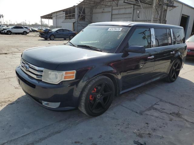 FORD FLEX SEL 2009 with VIN 2FMDK52C79BA71705 - Photo from auction