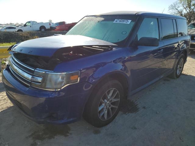 FORD FLEX SE 2013 with VIN 2FMGK5B83DBD35617 - Photo from auction