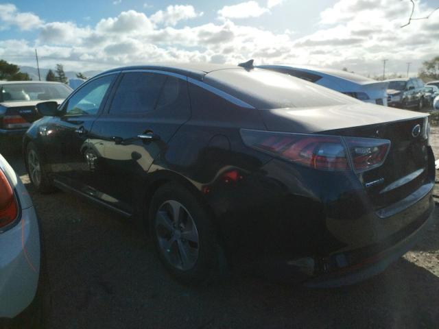 Photo 2 from auction – 2015 KIA OPTIMA HYB with VIN KNAGM4AD8F5079843