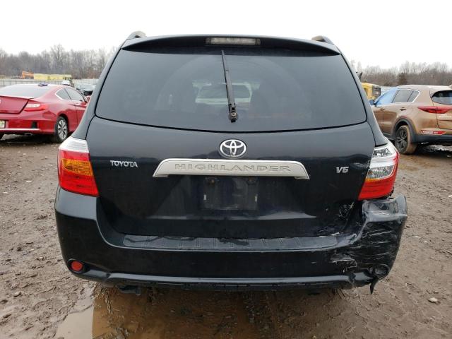 Photo 6 from auction – 2008 TOYOTA HIGHLANDER with VIN JTEDS41A982017756