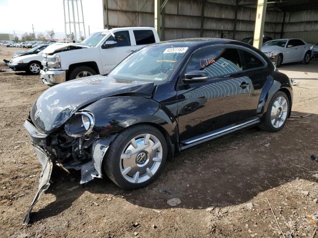 Photo 1 from auction – 2017 VOLKSWAGEN BEETLE SE with VIN 3VWJ17AT9HM617535