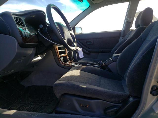 Photo 7 from auction – 2001 SUBARU LEGACY GT with VIN 4S3BH645X17310384