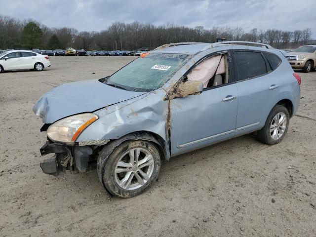 NISSAN ROGUE S 2012 with VIN JN8AS5MT0CW294408 - Photo from auction