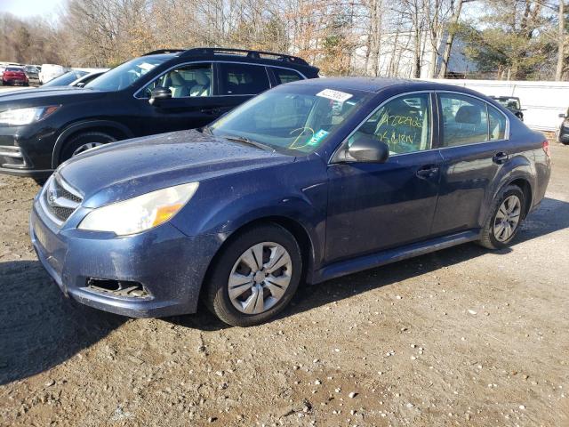 SUBARU LEGACY 2011 with VIN 4S3BMAA62B1240931 - Photo from auction