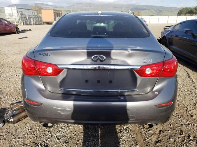 Photo 6 from auction – 2016 INFINITI Q50 BASE with VIN JN1CV7AP1GM200359