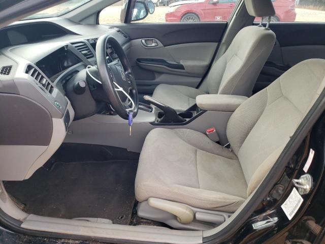 Photo 7 from auction – 2012 HONDA CIVIC LX with VIN 2HGFB2F53CH334933