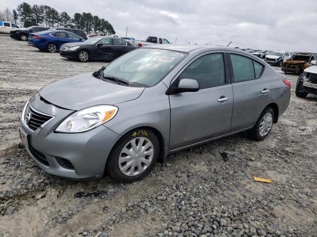Photo 1 from auction – 2014 NISSAN VERSA S with VIN 3N1CN7AP8EL850281