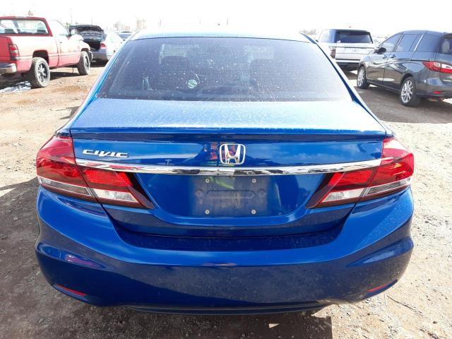 Photo 6 from auction – 2015 HONDA CIVIC LX with VIN 2HGFB2F50FH540473
