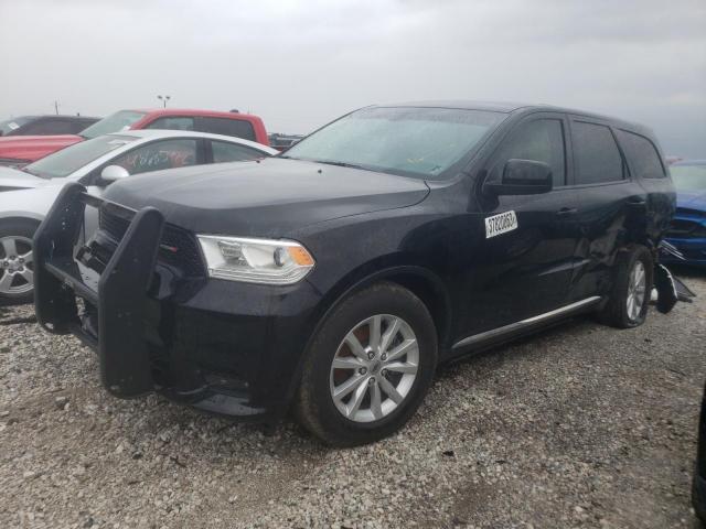 DODGE DURANGO SS 2020 with VIN 1C4SDJFTXLC368161 - Photo from auction