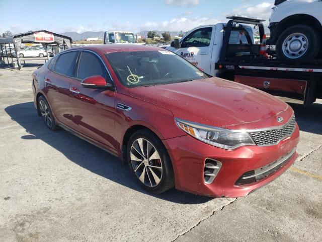 Photo 4 from auction – 2016 KIA OPTIMA SX with VIN 5XXGW4L20GG051234