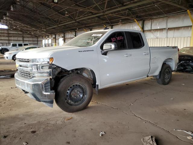 CHEVROLET SILVERADO 2020 with VIN 1GCRYDED6LZ223422 - Photo from auction
